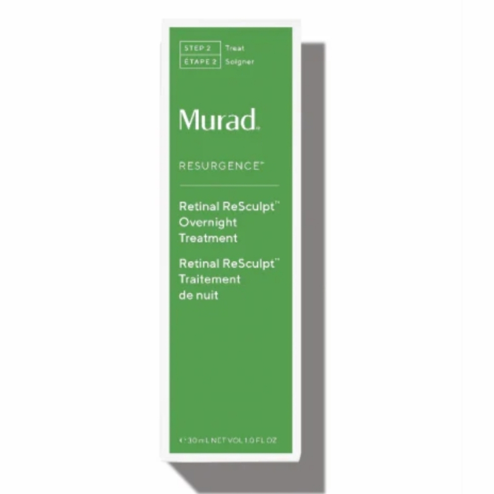 MURAD RETINAL RESCULPT OVERNIGHT TREATMENT 1.0OZ New in box